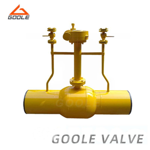 Undergrounded Fully Welded Ball Valve