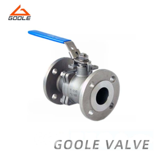 Worm Gear Flanged Floating Ball Valve