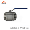 Forged Steel 3PC Butt Welded Ball Valve for High-Pressure Piping Control