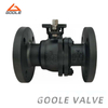 Carbon Steel Flanged Split Body Floating Ball Valve