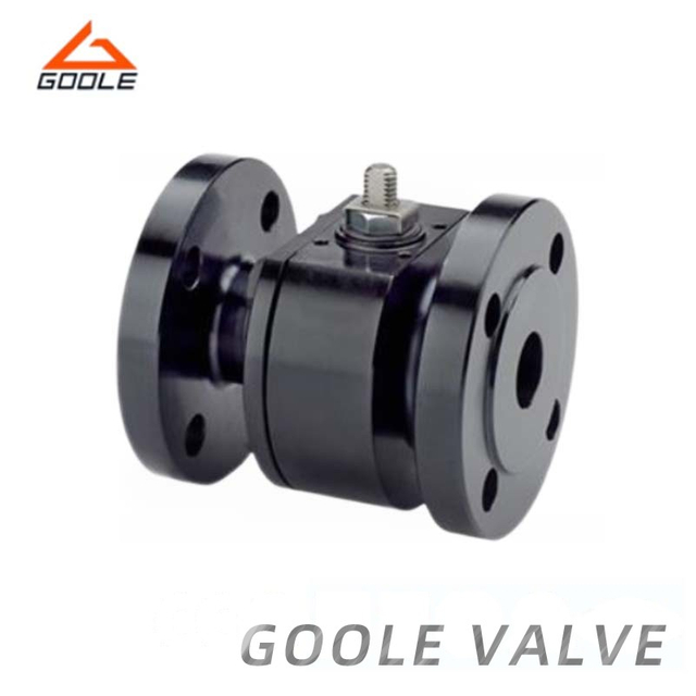 2 PCS Forged Steel Floating/Trunnion Ball Valve