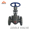 For Flow Calculation Flanged Ends Orbit Ball Valve in Gas Pipelines
