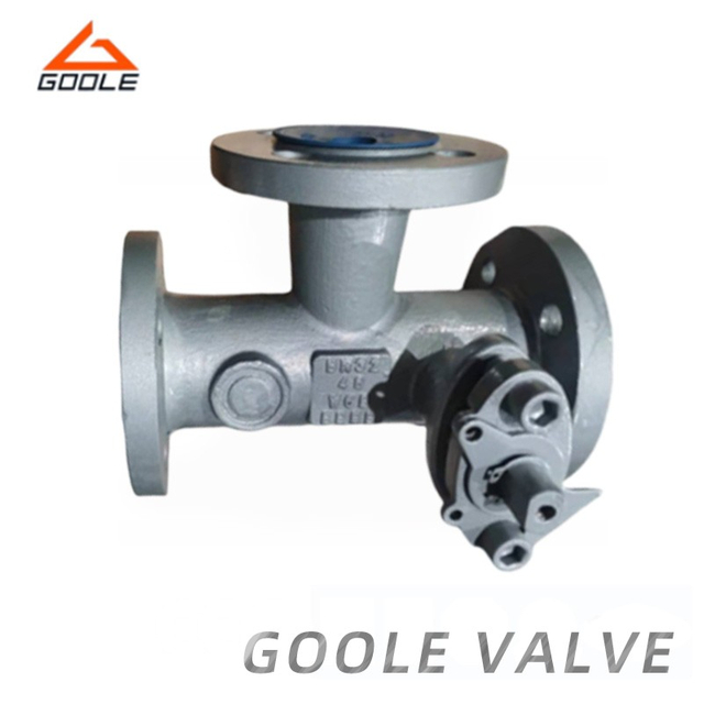 T Port Combination Three Way Ball Valve