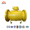 High Pressure Forged Metal Seated Trunnion Ball Valve 150lb-2500lb