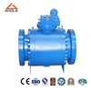 High Pressure Side Entry Trunnion Mounted Ball Valve