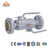 Double Block and Bleed Lever Operated/Trunnion Dbb Ball Valve