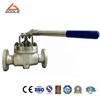 Spring Return Investment Casting Ball Valve