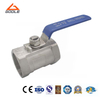 Stainless Steel Threaded Ball Valve 