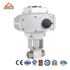 Electric Actuated High Pressure Threaded Ends Ball Valve