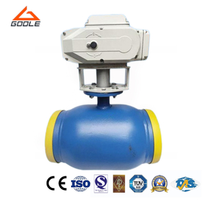 Electric Fully Welded Ball Valve