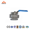 Three Piece Forged Steel Butt Welded Ball Valve