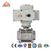 Electric Stainless Steel 3PCS Threaded Ball Valve