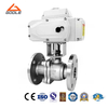 Electric Explosion-Proof Emergency Shut-off Split Body Ball Valve