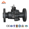 Carbon Steel Flanged Ends Split Body Floating Ball Valve