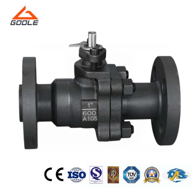 Carbon Steel Flanged Floating Ball Valve