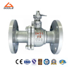2 PCS Cast Steel Floating Split Body Side Entry Ball Valve