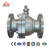 2 PCS Stainless Steel Floating Ball Valve