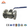 2PCS Forged Steel High Pressure Ball Valve