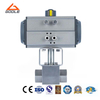 Pneumatic Operated High Pressure Threaded Ends Ball Valve