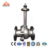 Flanged Cryogenic Ball Valve With Extended Stem