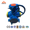 Gear Operated Fully Welded Strainer Ball Valve with Inner Strainer