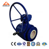 Gear Operated Ceramic Lined Floating Ball Valve