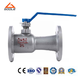 Manual Operated High Tempeature 1PC Integrated Floating Ball Valve