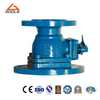 PTFE Flanged Ends Tank Bottom Discharge Ball Valve