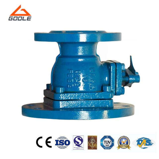 PTFE Flanged Ends Tank Bottom Discharge Ball Valve
