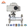Electric Handle Operated Integrated Body High Temperature Ball Valve