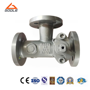 Flanged Combination Three Way Ball Valve