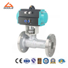 Pneumatic Actuated 1PC Integrated High Temperature Ball Valve