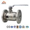 Full Jacketed Flanged Floating Ball Valve