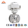 Electric Stainless Steel Wafer Type Ball Valve