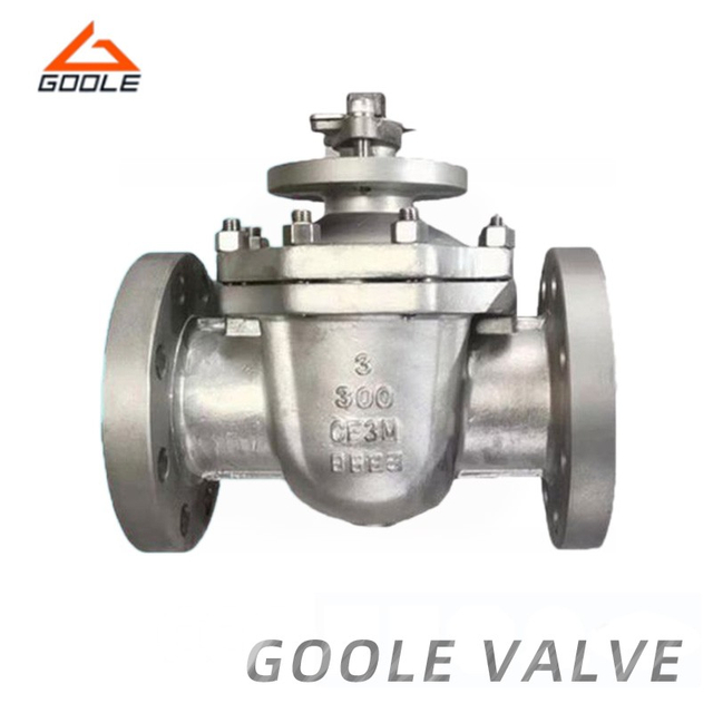 Cast Steel Welded Top Mounted Slope Ball Valve