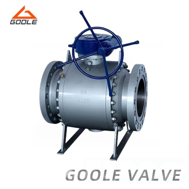 3PCS Handwheel Actuated Forged Steel Ball Valve