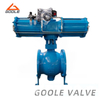 Pneumatic Actuated Top Entry Hemisphere Ball Valve