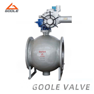 Forged Steel Electric Top Entry Trunnion Ball Valve
