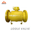 High Pressure Forged Metal Seated Trunnion Ball Valve for pipeline service