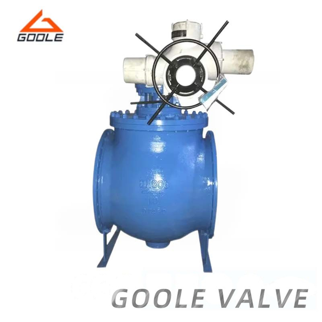 Electric Forged Steel Top Mounted Ball Valve