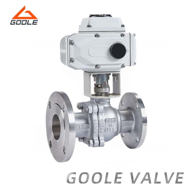 2 PCS Electric Explosion-Proof Emergency Shut-off Ball Valve