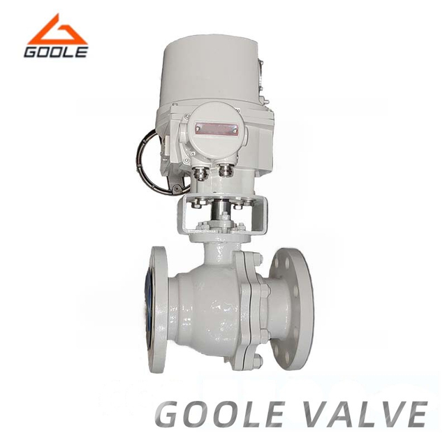 Standard Fixed Type Electric Fixed Ball Valve