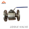 Forged Steel High Pressure Flanged Ends Ball Valve