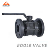 Manual Operated Ceramic Lined Floating Ball Valve