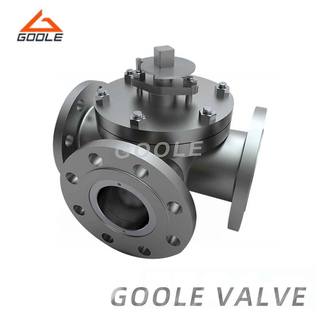 Forging T-shaped Ball Valve