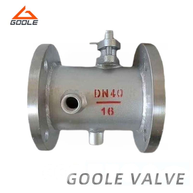 Steam Thermal Insulation Jacketed Floating Ball Valve