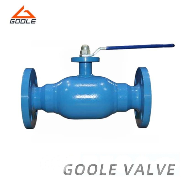 Flange Type Full Welded Ball Valve
