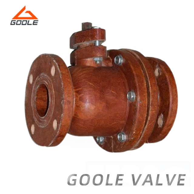 Corrosion-Resistant Splited Fiberglass Ball Valve