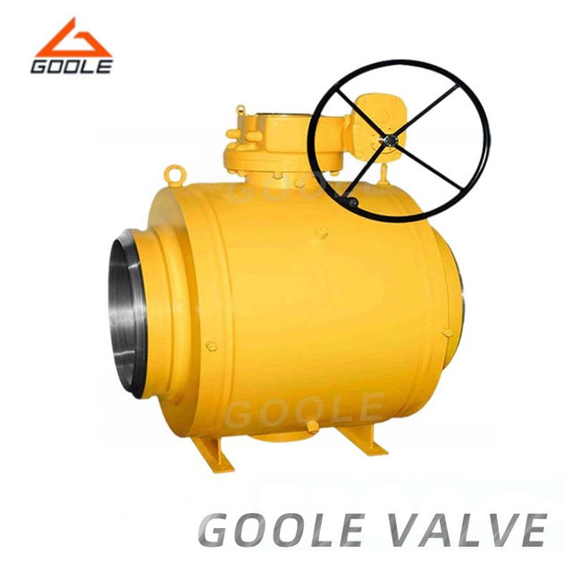 Forged Steel/Stainless Steel/Alloy Steel Fully Welded Floating Ball Valve
