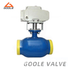 Electric Operated Fully Welded Ball Valve